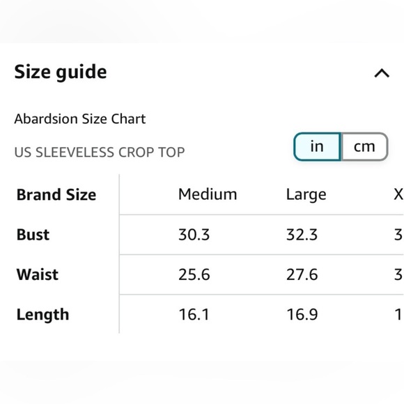 Abardsion Women's Sexy Sleeveless Skinny Basic Strappy Crop Tank Top, M - Picture 3 of 3